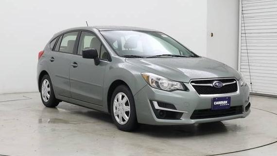 SUBARU IMPREZA 2015 JF1GPAA67FG209891 image