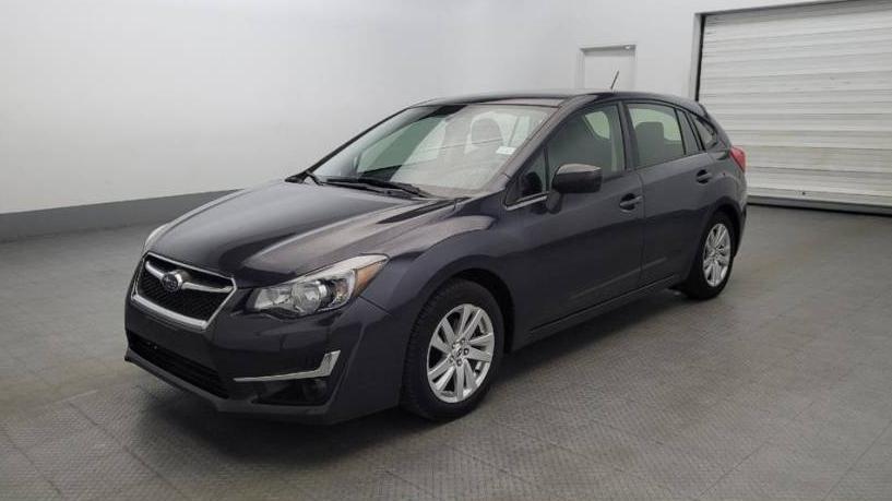 SUBARU IMPREZA 2015 JF1GPAC64FH264600 image