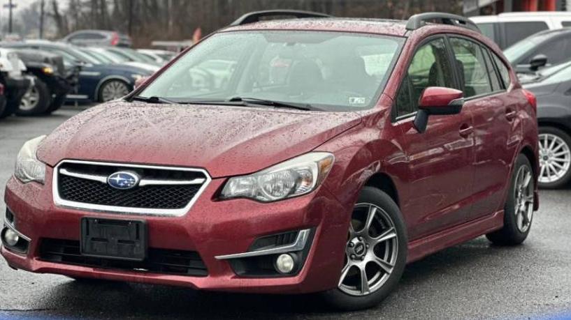 SUBARU IMPREZA 2015 JF1GPAW62F8297106 image