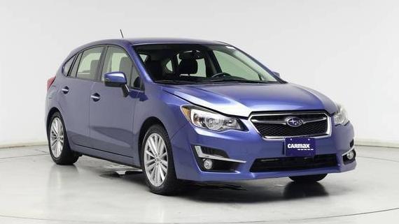 SUBARU IMPREZA 2015 JF1GPAM61F8241709 image
