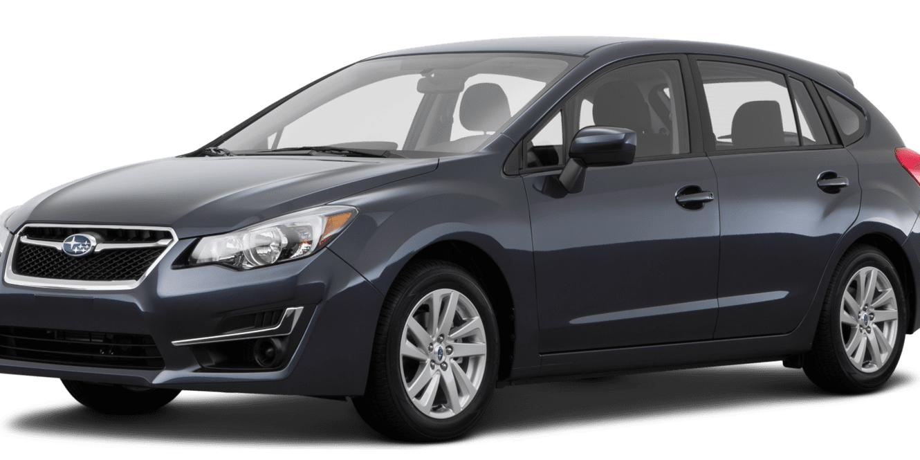 SUBARU IMPREZA 2015 JF1GPAC67F8230666 image