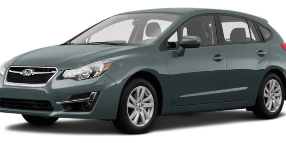 SUBARU IMPREZA 2015 JF1GPAC60FH277117 image