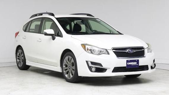 SUBARU IMPREZA 2015 JF1GPAV69FH230181 image