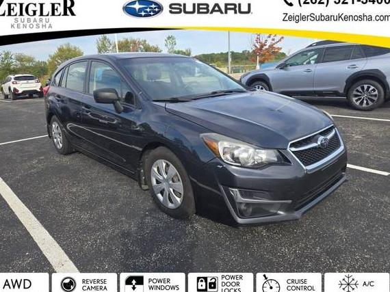 SUBARU IMPREZA 2015 JF1GPAA61F8249281 image