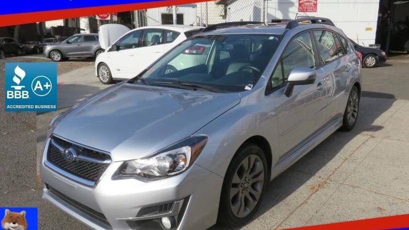 SUBARU IMPREZA 2015 JF1GPAW62F8202124 image