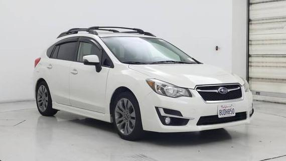 SUBARU IMPREZA 2015 JF1GPAW6XFH288055 image