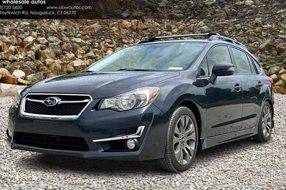 SUBARU IMPREZA 2015 JF1GPAW65FH200366 image