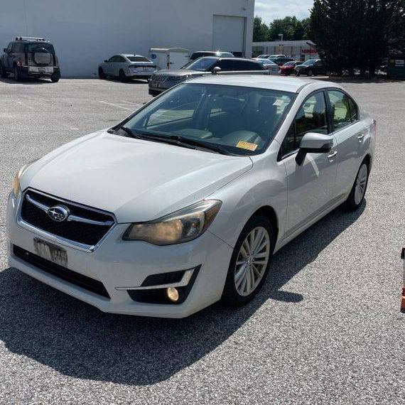 SUBARU IMPREZA 2015 JF1GJAM61FH022332 image