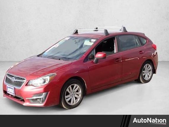 SUBARU IMPREZA 2015 JF1GPAC60F8204278 image