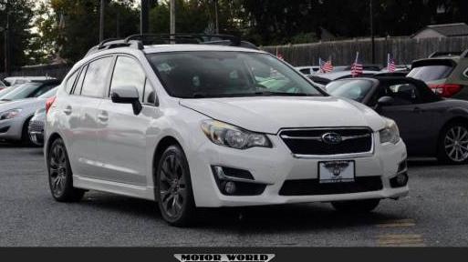 SUBARU IMPREZA 2015 JF1GPAT68FH251977 image