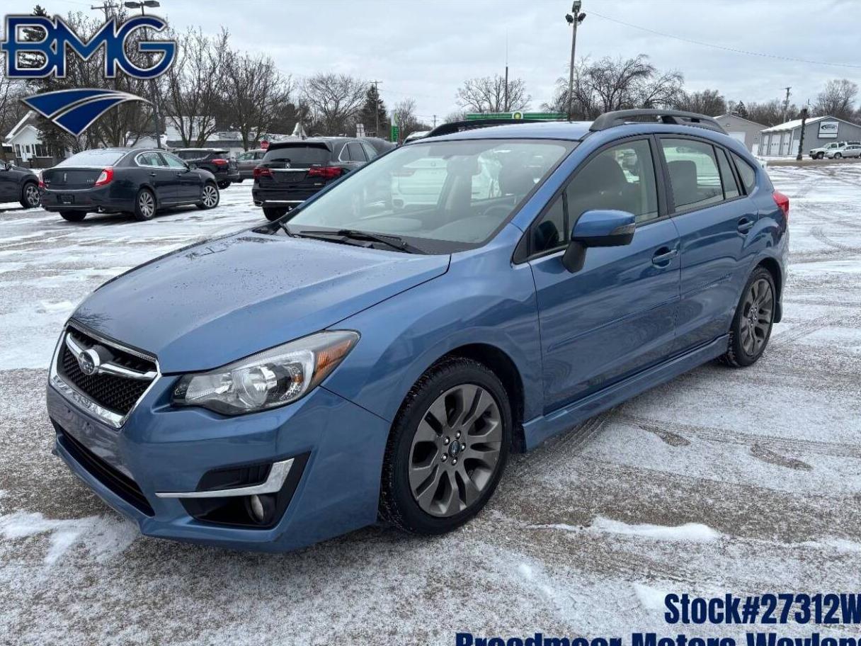 SUBARU IMPREZA 2015 JF1GPAV60FH325857 image