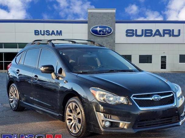 SUBARU IMPREZA 2015 JF1GPAU62FH286450 image