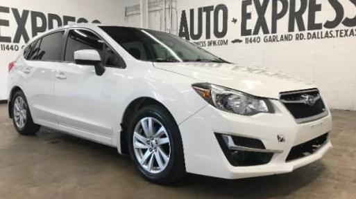 SUBARU IMPREZA 2015 JF1GPAC60F8330351 image