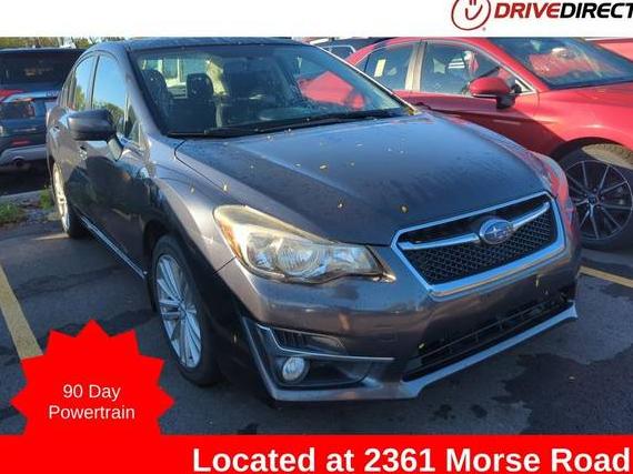 SUBARU IMPREZA 2015 JF1GJAK62FH011147 image