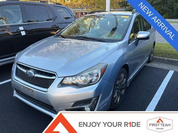 SUBARU IMPREZA 2015 JF1GPAT69F8242432 image