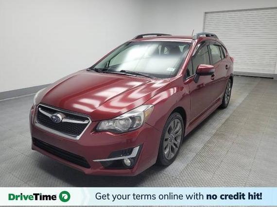 SUBARU IMPREZA 2015 JF1GPAT6XFH221296 image