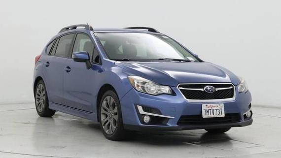 SUBARU IMPREZA 2015 JF1GPAV64FH283175 image