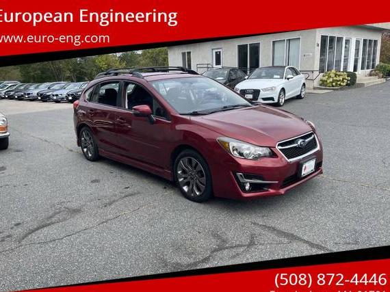 SUBARU IMPREZA 2015 JF1GPAT64F9314809 image