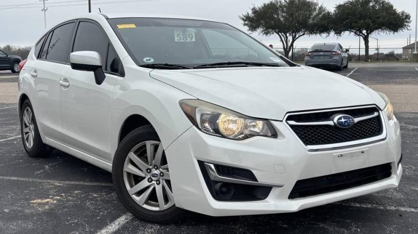 SUBARU IMPREZA 2015 JF1GPAC61FH203303 image