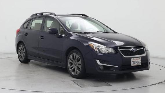 SUBARU IMPREZA 2015 JF1GPAY61FH278513 image