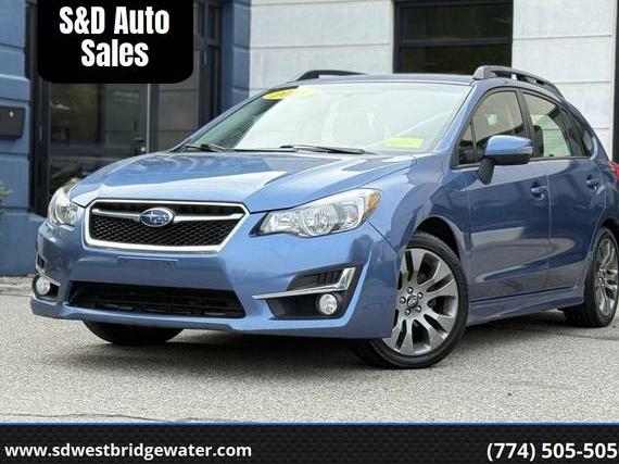 SUBARU IMPREZA 2015 JF1GPAU67FH209251 image