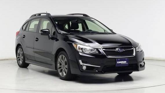 SUBARU IMPREZA 2015 JF1GPAV68FH326447 image