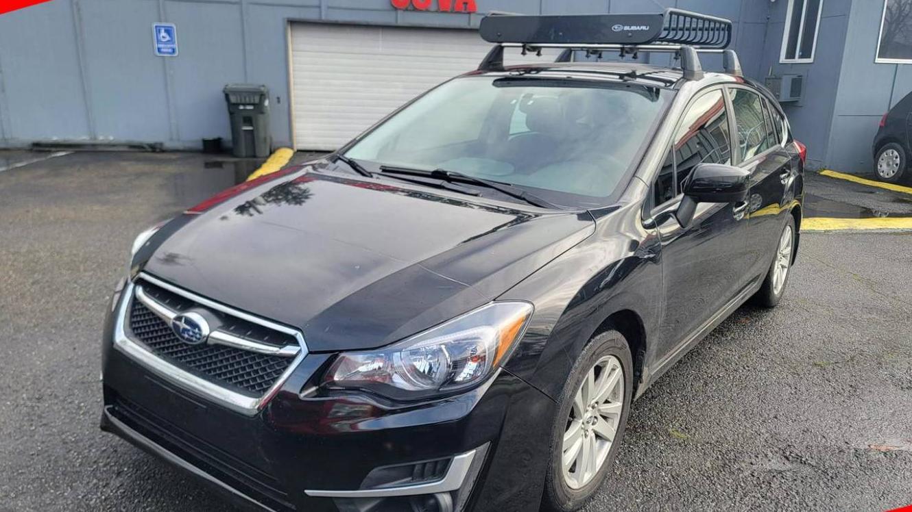 SUBARU IMPREZA 2015 JF1GPAC67F8238590 image