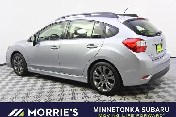 SUBARU IMPREZA 2015 JF1GPAW60FH215129 image