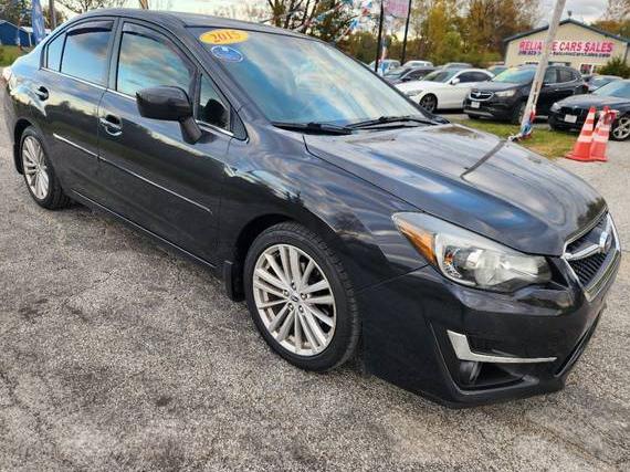 SUBARU IMPREZA 2015 JF1GJAK62FH012962 image