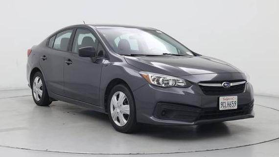 SUBARU IMPREZA 2022 4S3GKAB63N3609833 image