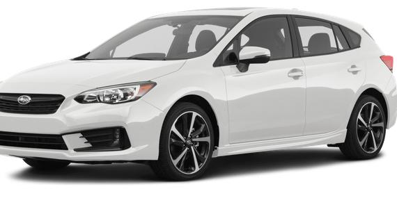 SUBARU IMPREZA 2022 4S3GTAL61N3713961 image