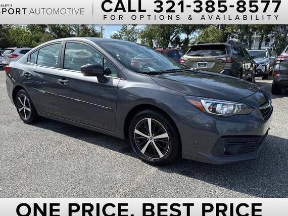 SUBARU IMPREZA 2022 4S3GKAD66N3605319 image