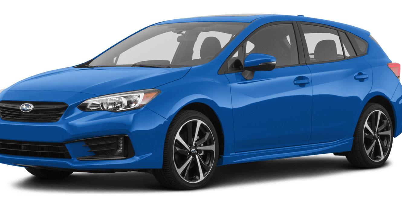 SUBARU IMPREZA 2022 4S3GTAJ63N1716861 image