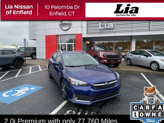 SUBARU IMPREZA 2022 4S3GTAV60N3721191 image