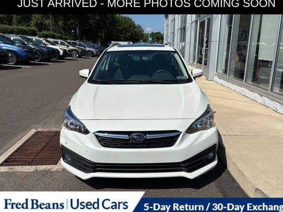 SUBARU IMPREZA 2022 4S3GTAD60N3726442 image