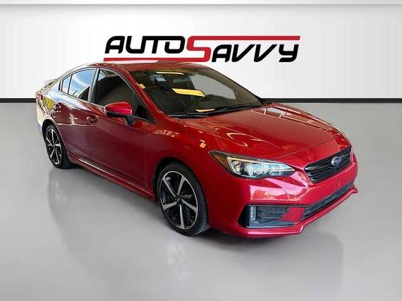 SUBARU IMPREZA 2022 4S3GKAL64N3610875 image