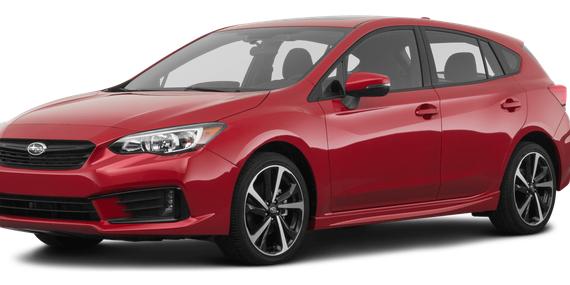 SUBARU IMPREZA 2022 4S3GTAL69N3729261 image
