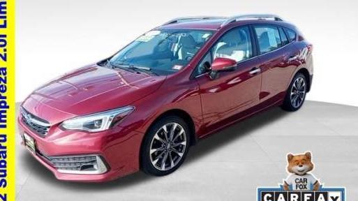 SUBARU IMPREZA 2022 4S3GTAU60N3709401 image