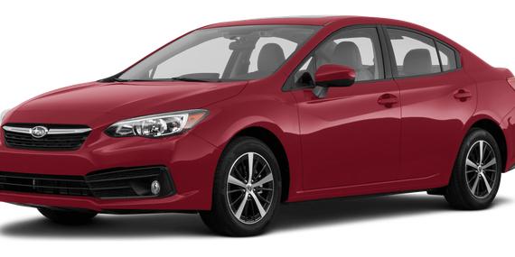 SUBARU IMPREZA 2022 4S3GKAV65N3609392 image