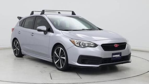 SUBARU IMPREZA 2022 4S3GTAL62N3723303 image