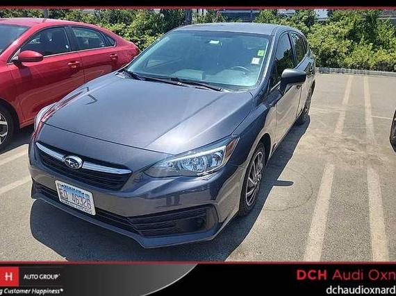 SUBARU IMPREZA 2022 4S3GTAB63N3711808 image