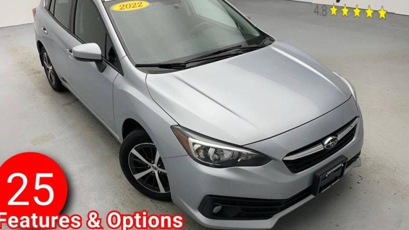 SUBARU IMPREZA 2022 4S3GTAD60N3726148 image