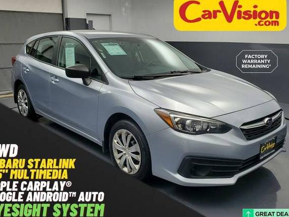 SUBARU IMPREZA 2022 4S3GTAB60N3707375 image