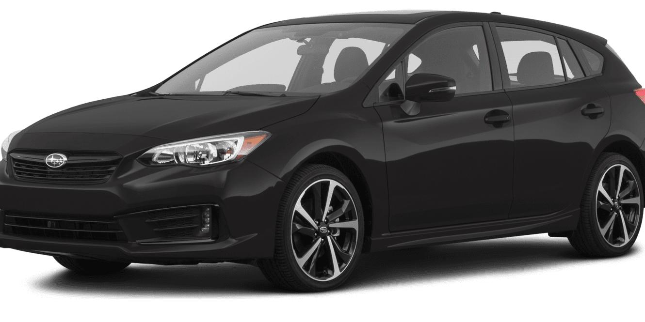 SUBARU IMPREZA 2022 4S3GTAL64N3700976 image