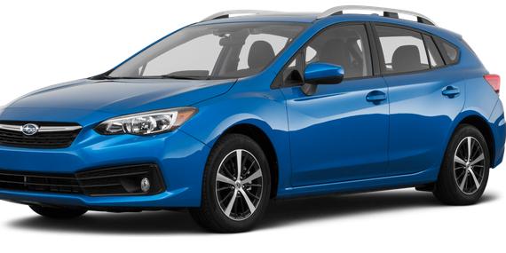 SUBARU IMPREZA 2022 4S3GTAV67N3712021 image