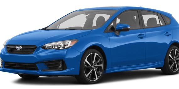 SUBARU IMPREZA 2022 4S3GTAM67N3718516 image