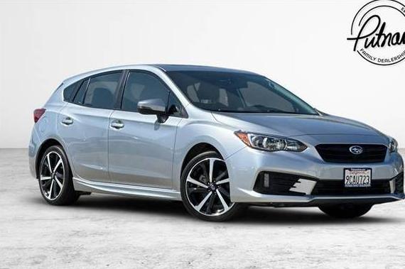 SUBARU IMPREZA 2022 4S3GTAM65N3723889 image
