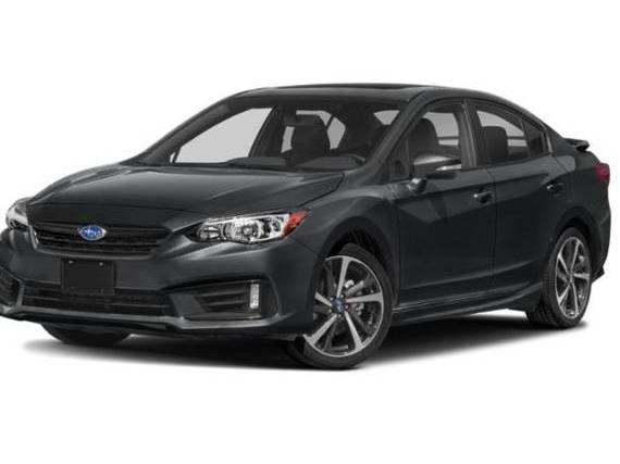 SUBARU IMPREZA 2022 4S3GKAM68N3603653 image