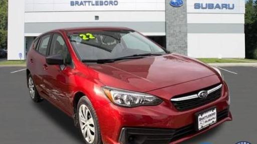 SUBARU IMPREZA 2022 4S3GTAB69N3720772 image