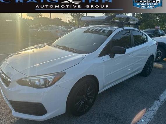 SUBARU IMPREZA 2022 4S3GKAA60N1601041 image
